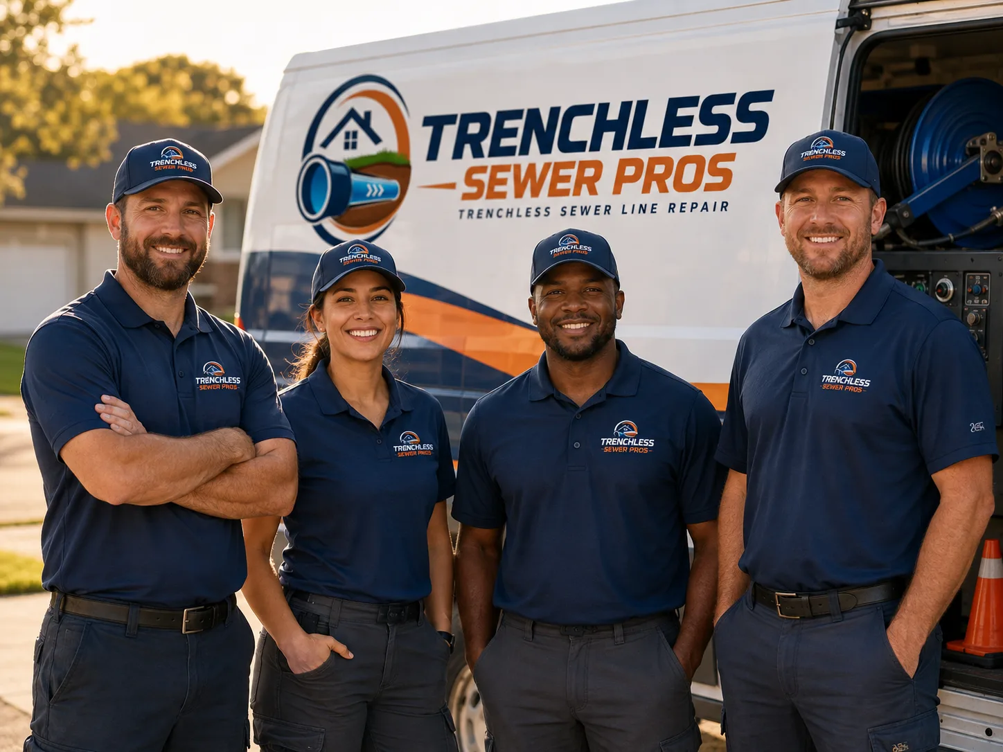 Trenchless Sewer Repair company in Dumas, TX